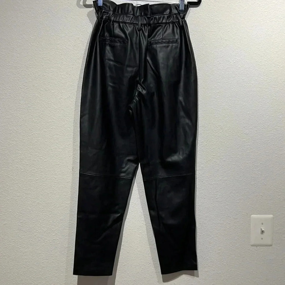 Blanknyc vegan black leather size 26 - Picture 3 of 6